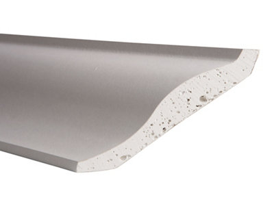 Gyproc Traditional S-Shaped Plaster Coving (L)3M (W)135mm from B&Q