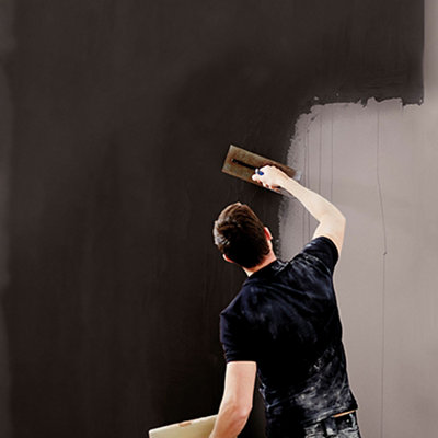 Shop plaster.