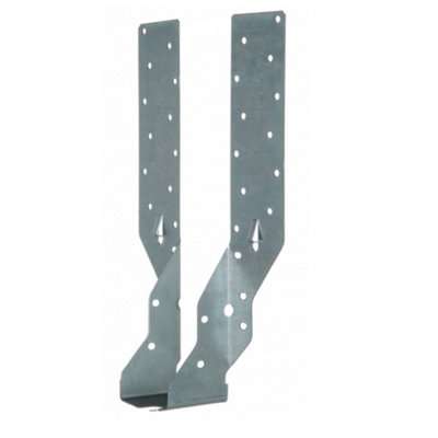 Simpson Strong-Tie Simpson Galvanised 50mm Joist Hanger Pack Of 10 Joist1 from B&Q