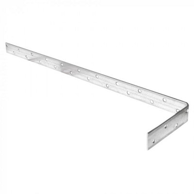 Simpson Strong-Tie Simpson Heavy Duty 1200X28X4 Strap Bent  (100mm) from B&Q