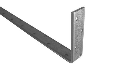Simpson Strong-Tie Simpson Heavy Duty 1000X28X4 Strap Bent  (100mm) from B&Q