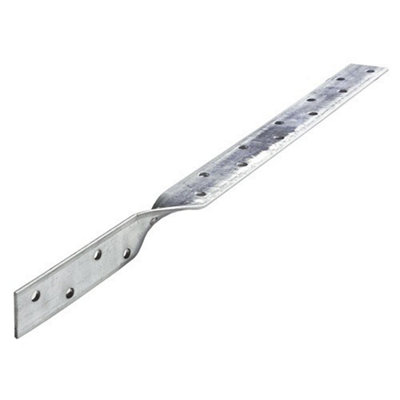 Simpson Strong-Tie H10T10 Heavy Duty Lateral Restraint Strap Twisted 1000X28X4 from B&Q