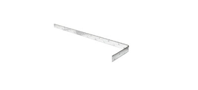 Simpson Strong-Tie Light Duty Restraint Strap Bent L12B10 1200mm from B&Q
