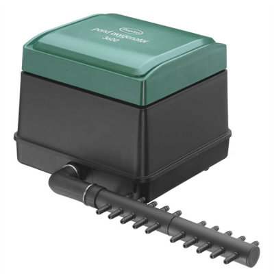 Blagdon Pond Oxygenator 360020 Outlet Air Pump For Ponds from B&Q