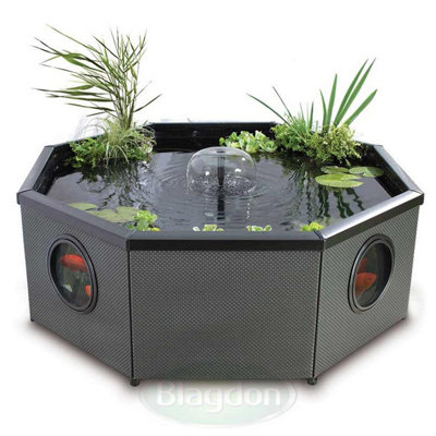 B&Q -  Affinity Grand Octagon Pool 708L With Led Lights