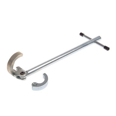 Monument 341J Adjustable 2 Jaw Basin Sink Plumbers Wrench Swivel Head Mon341 from B&Q