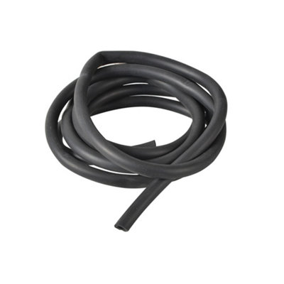 Monument 2M Black Rubber Hose For Gas Test Gauges U Gauges Mon1729 1729T from B&Q