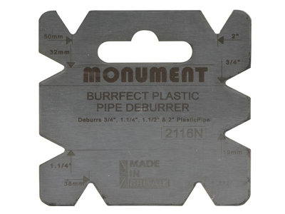 Monument Burrfect Square Deburrer - Image 10