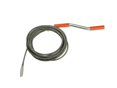 B&Q -  3344K Drain Auger 25Ft X 1/4In