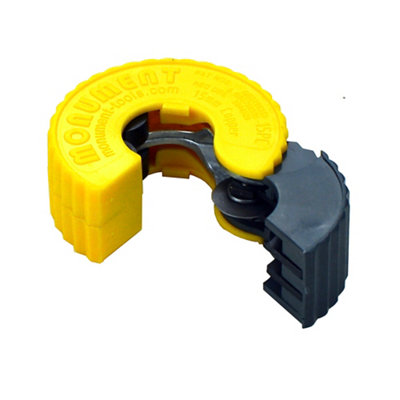 Monument Automatic & Manual 15mm Copper Pipe Cutter from B&Q