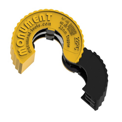 Monument Automatic & Manual 22mm Copper Pipe Cutter from B&Q