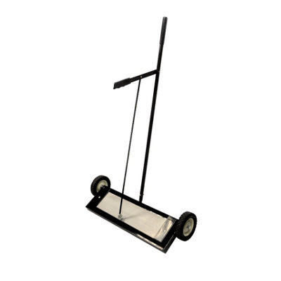 Centurion Europe Magnetic Sweeper With Puncture Proof WheelsQuick Release LeverIdeal For YardGarageWorkshop & Construction from B&Q