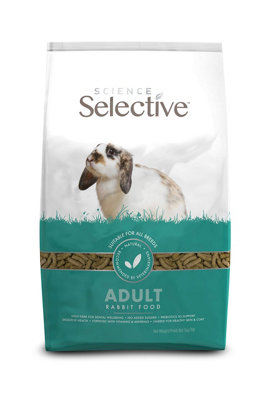 Supreme Science Selective Rabbit Aniseed & Fenugreek 3Kg