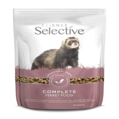 Supreme Science Selective Ferret Chicken & Turkey 2Kg from B&Q