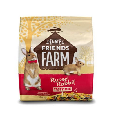 Supreme Tiny Friends Farm Russel Rabbit Tasty Mix 2.5Kg