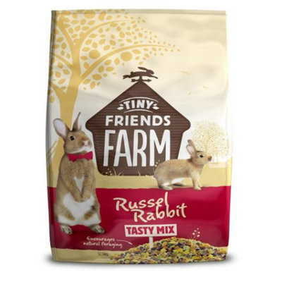 Supreme Tiny Friends Farm Russel Rabbit Tasty Mix 12.5Kg