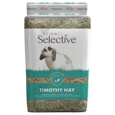 Supreme 4 X Selective Timothy Hay 400G from B&Q