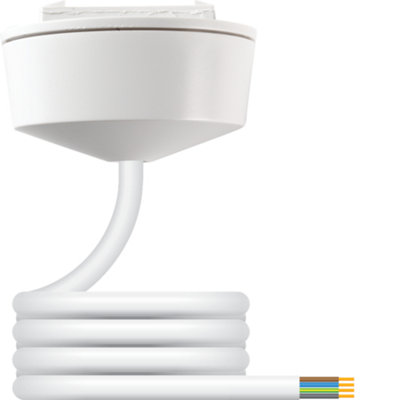 Hager Klik Cr64Ax C/w 4 Core 0.75mm + 4M Pvc Lead from B&Q