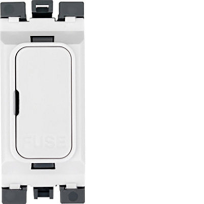 Hager Sollysta Fuse Carrier 13 A Wmgfu13 from B&Q