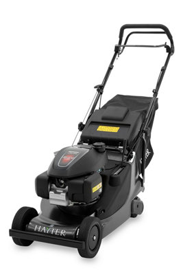 Hayter Harrier 41 379B Pro Petrol Self-Propelled Lawnmower 41Cm from B&Q