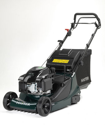 Hayter Harrier 48 474A Petrol Variable Speed Lawnmower 48Cm from B&Q