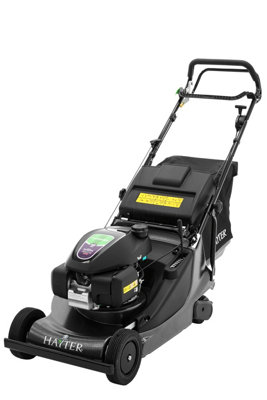 Hayter Harrier 48 Pro 479C Petrol Variable Speed Lawnmower 48Cm from B&Q