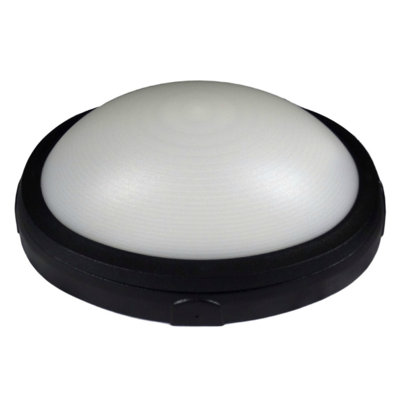 Asd C2L/blp118 'clarity' Bulkhead Light Fitting Lanscape Plain 18 Watt from B&Q