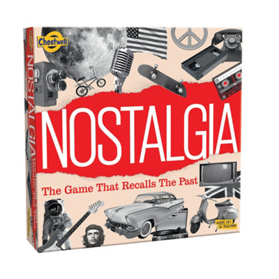 Cheatwell Games Nostalgia: The Family Board Game That Will Take You Back In Time from B&Q