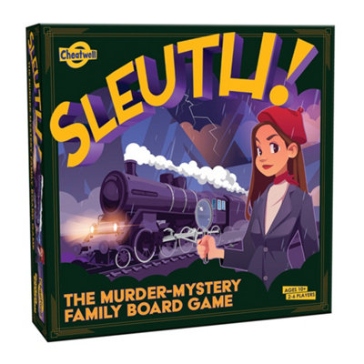 Cheatwell Games Sleuth The Mystery Family Board Game from B&Q