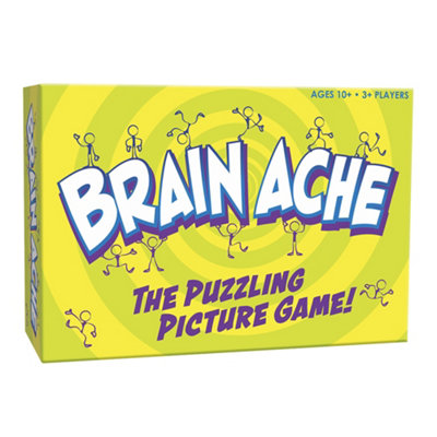 Cheatwell Games Brain Ache The Puzzling Picture Game from B&Q