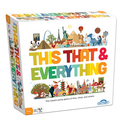 Cheatwell Games Cheatwell ThisThat & Everything Game from B&Q