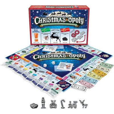Cheatwell Games Christmas-Opoly Board Game from B&Q
