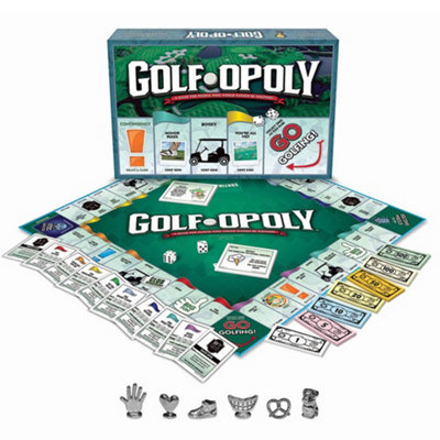Cheatwell Games Cheatwell Golf-Opoly Board Game from B&Q