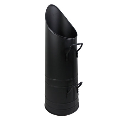 Slemcka Traditional Black Coal Chute (H)505mm (D)200mm from B&Q