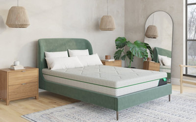 Bodyshape Gel 2000 Pocket Hybrid Mattress Single from B&Q