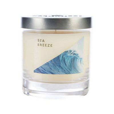Wax Lyrical Sea Breeze Medium Candle Jar from B&Q
