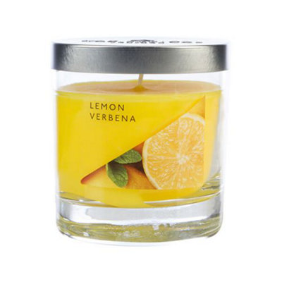 Wax Lyrical Lemon Verbena Medium Candle Jar from B&Q