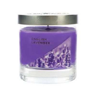 Wax Lyrical English Lavender Medium Candle Jar from B&Q