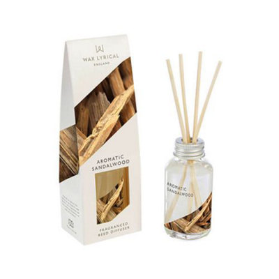 Wax Lyrical Aromatic Sandalwood Reed Diffuser 40Ml from B&Q