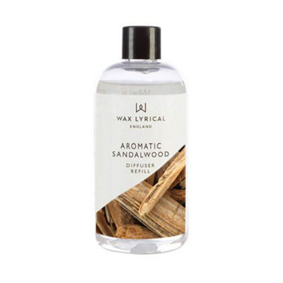 Wax Lyrical Aromatic Sandalwood Reed Diffuser Refill 200Ml from B&Q