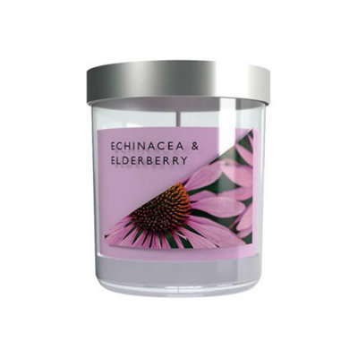 Wax Lyrical Echinacea & Elderberry Small Candle Jar from B&Q