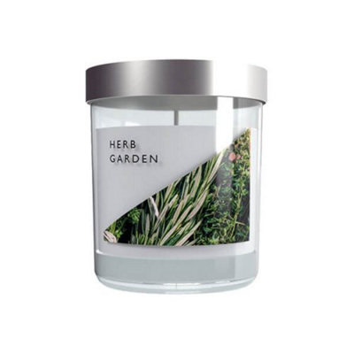 Wax Lyrical Herb Garden Small Candle Jar from B&Q