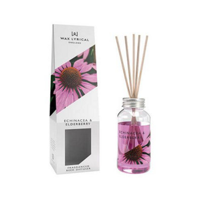 Wax Lyrical Echinacea & Elderberry Reed Diffuser 40Ml from B&Q