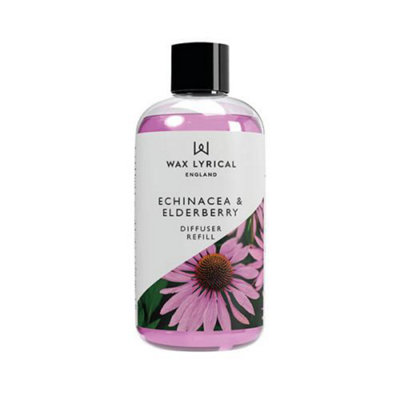 Wax Lyrical Echinacea & Elderberry Reed Diffuser Refill 200Ml from B&Q