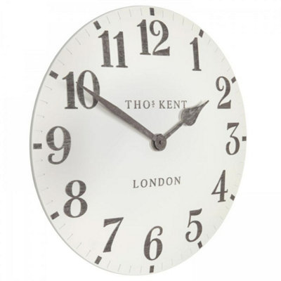  - Wall Clock: 51Cm Thomas Kent Wall ClockLimestone