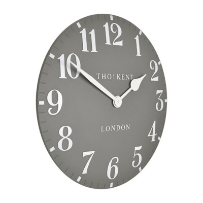 Wall Clock: 51Cm Thomas Kent Wall ClockDolphin from B&Q