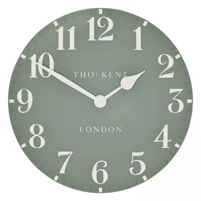  - Wall Clock: 51Cm Thomas Kent Wall ClockSeagrass