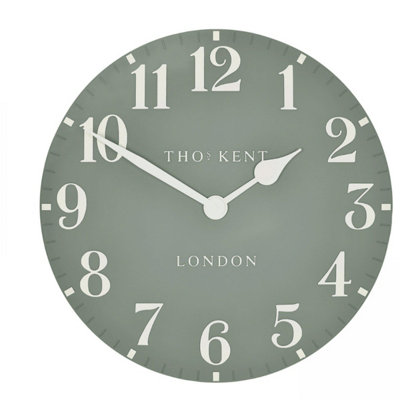  - Wall Clock: 30Cm Thomas Kent Wall ClockSeagrass