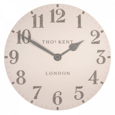  - Wall Clock: 51Cm Thomas Kent Wall ClockShy Pink