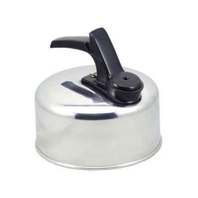 Whistling Kettle 2L Traditional Polished from B&Q